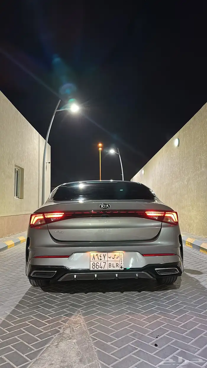 K5 مديل 2021 10