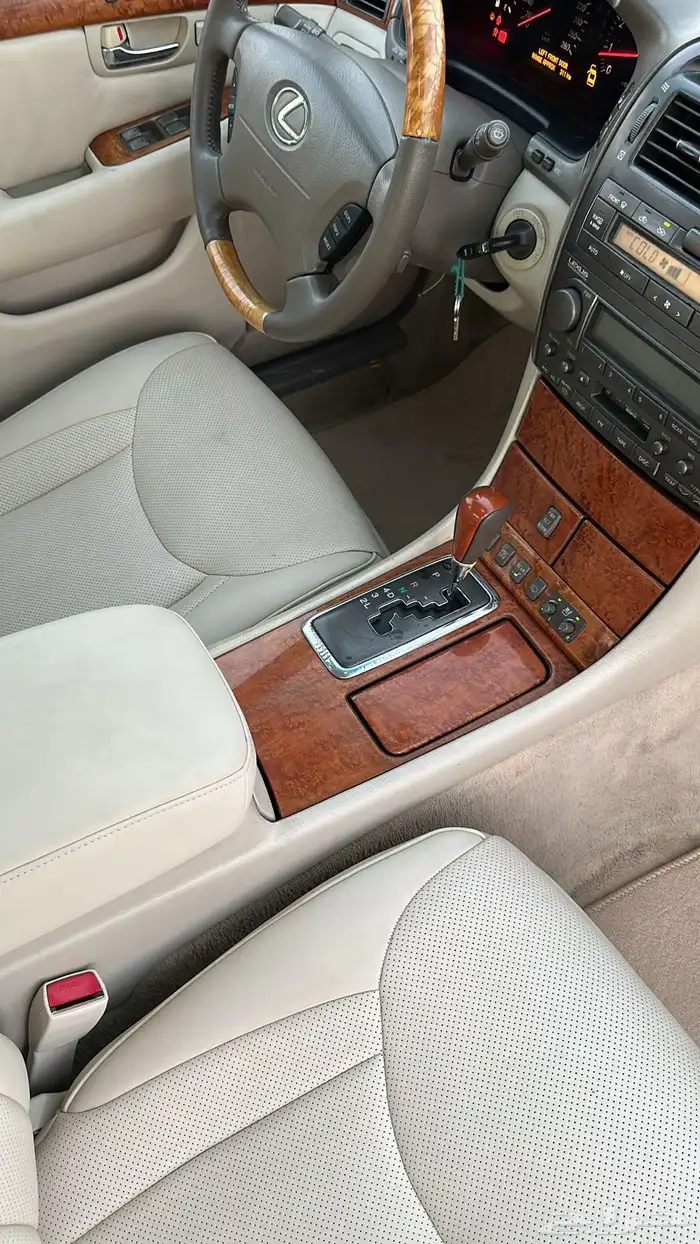 لكزس LS 2003 15