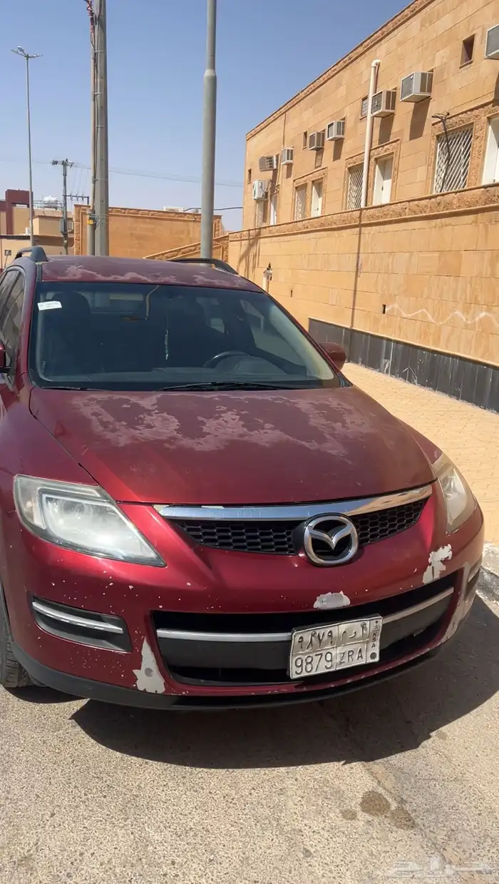 مازدا cx9 2008 مفحوص استماره جديده 13
