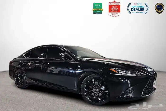 ارخص 2024 ليكزس ES300h - F Sport بحالة استثنائية وسعر مميز 0