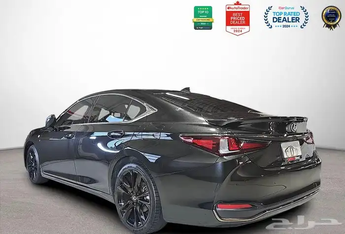 ارخص 2024 ليكزس ES300h - F Sport بحالة استثنائية وسعر مميز 1