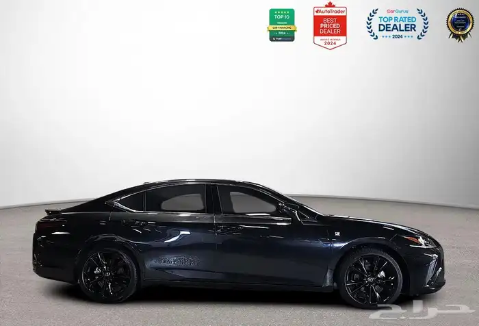 ارخص 2024 ليكزس ES300h - F Sport بحالة استثنائية وسعر مميز 2