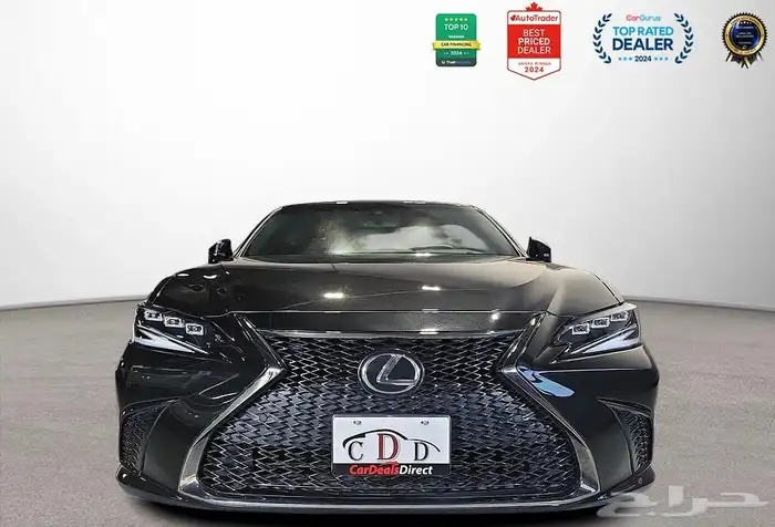 ارخص 2024 ليكزس ES300h - F Sport بحالة استثنائية وسعر مميز 3