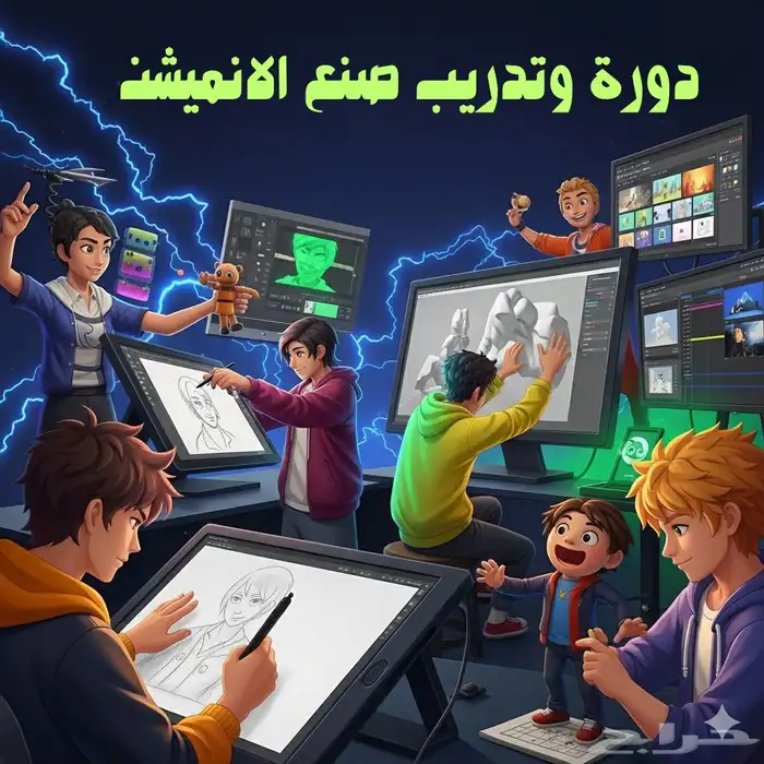 دورة و تدريب على صنع الانميشن 0