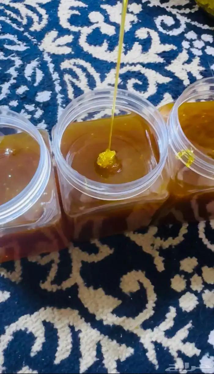 عسل سدر جبلي نخبة اولي علي الشرط 4