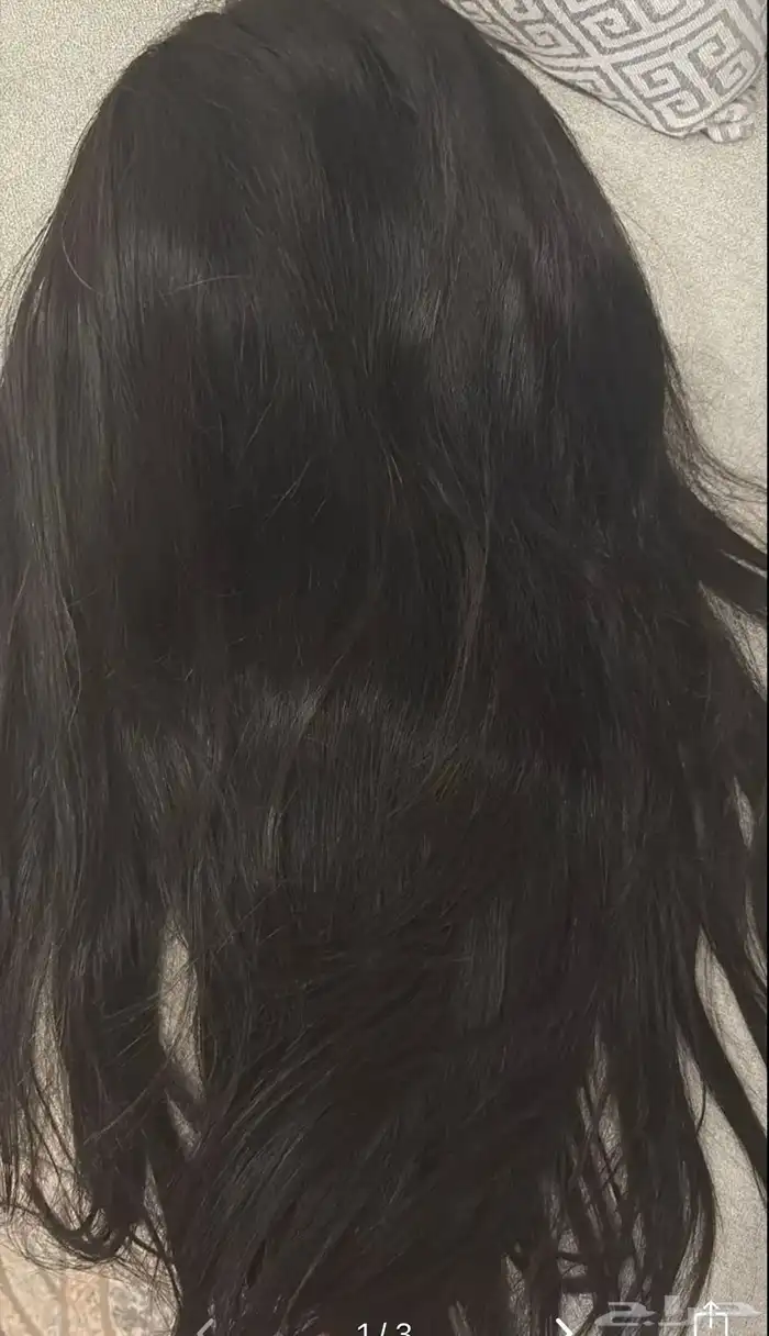باروكة شغر طبيعي 0