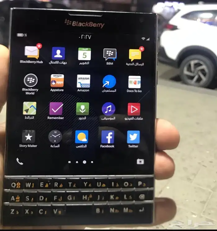 جوال بلاك بيري باسبورت blackberry 0