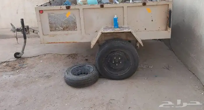 مقطوره للبيع 0