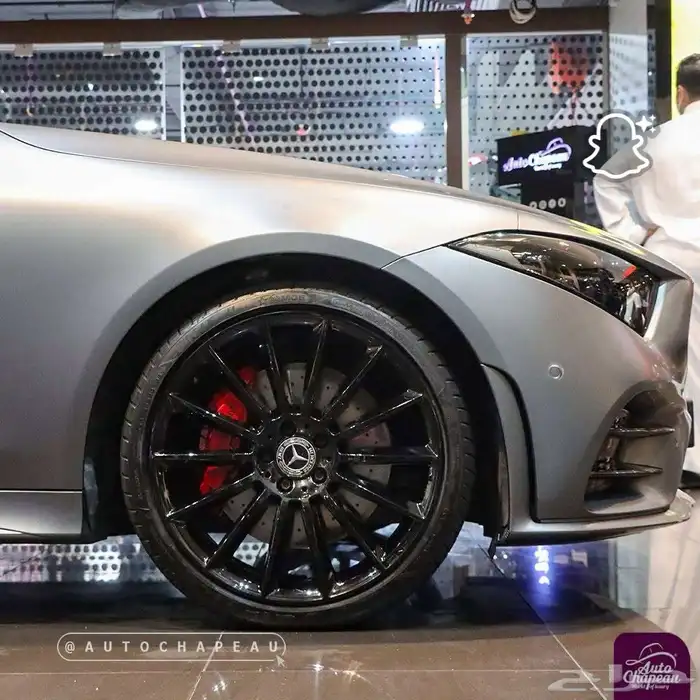 مرسيدس CLS350 AMG ( طلبية خاصة ديزاينو ) 5