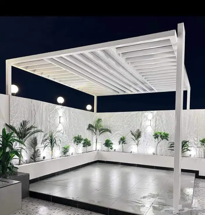 أكواخ ريفيه ومضلات ديكوريه 10