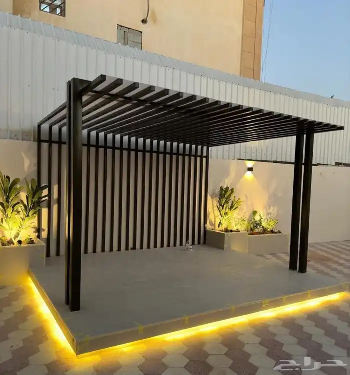 أكواخ ريفيه ومضلات ديكوريه 14