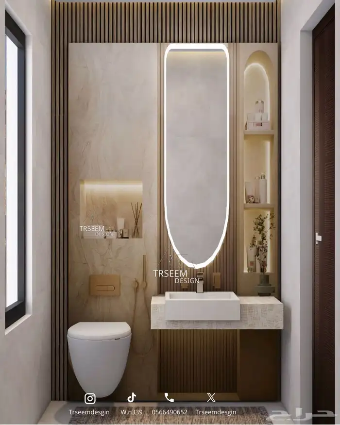 مهندسة معمارية ومصممة داخلية وخارجية 8