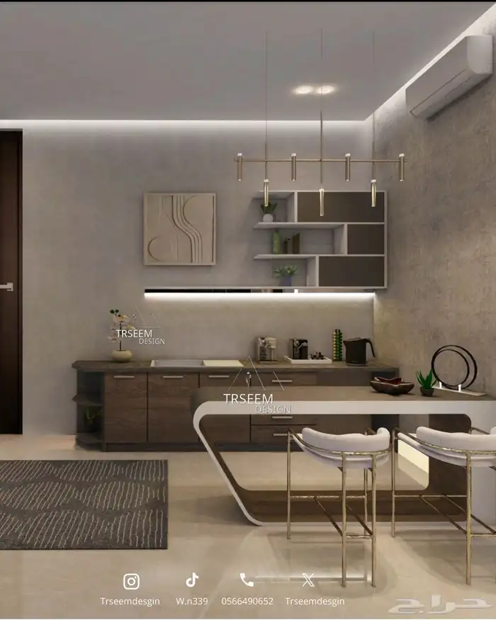 مهندسة معمارية ومصممة داخلية وخارجية 3