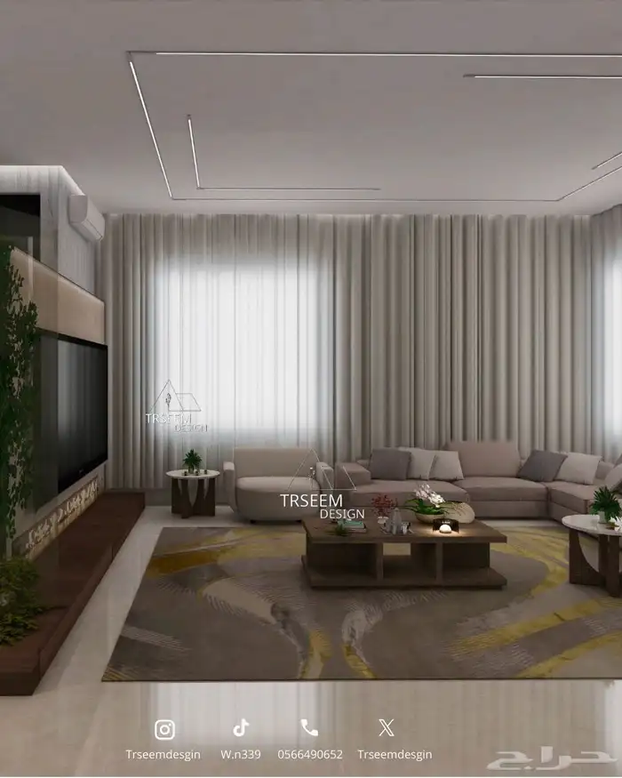 مهندسة معمارية ومصممة داخلية وخارجية 2