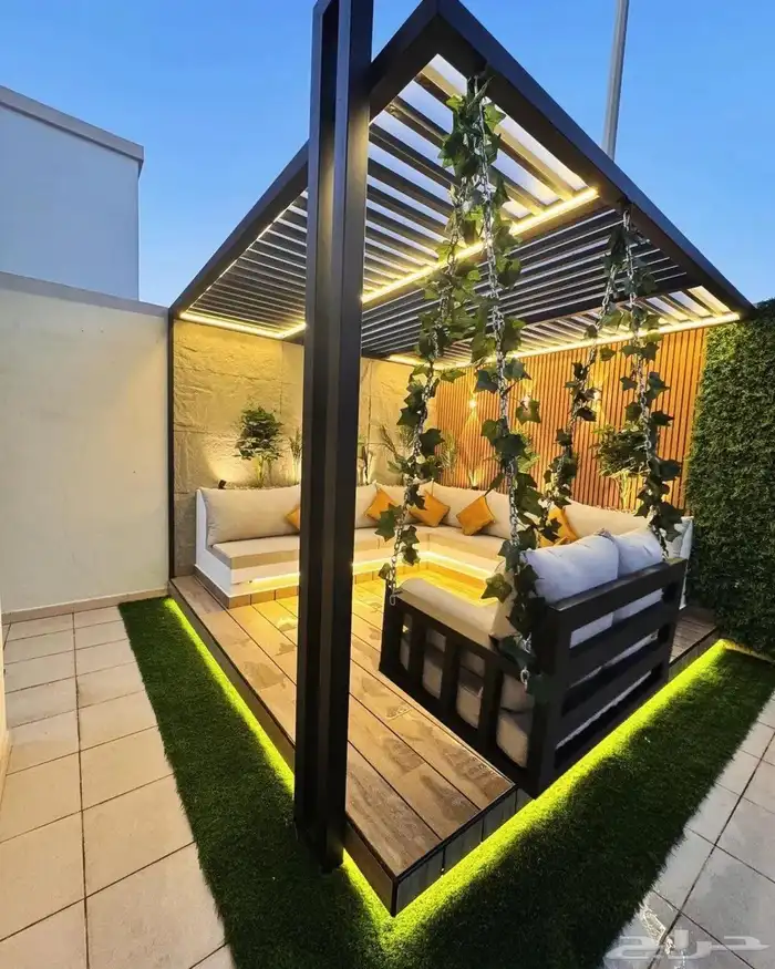 تنسيق الحدائق 40