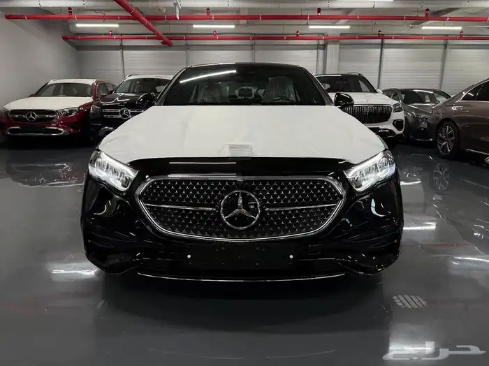 مرسيدس E200 موديل 2026 اصفار فل كامل 0