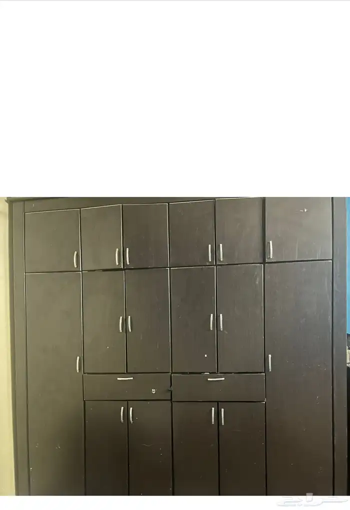 دولاب نضيف و2سرير نفر 1