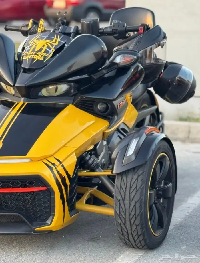 كانام سبيدر أصدار خاص CAN AM SPYDAR F3 3