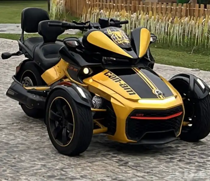 كانام سبيدر أصدار خاص CAN AM SPYDAR F3 2
