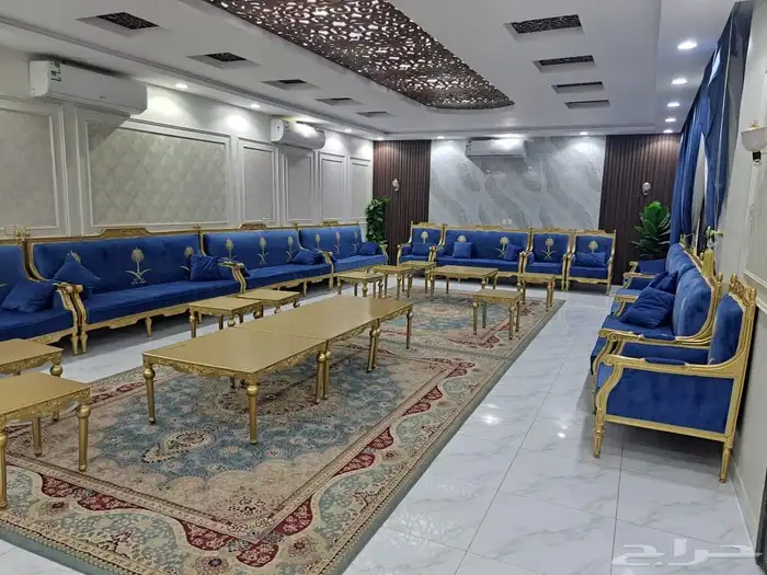 استراحة للايجار الشهري او اليومي بمخطط ولي العهد رقم 5 5