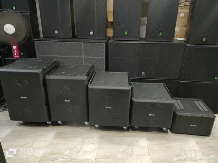 سستم صوت ماركة rcf للبيع وايجار 16