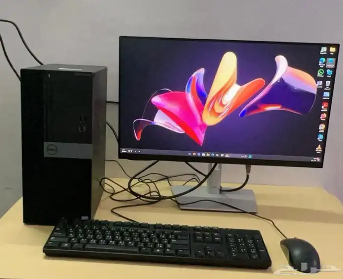 كمبيوتر مكتبي CORE i7 جيل الثامن الشاشة 24بوصة 0