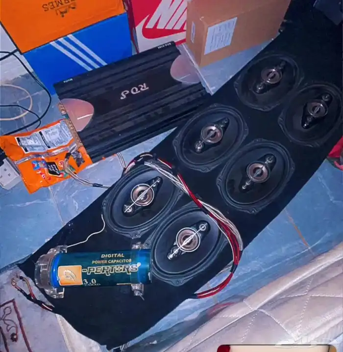 للبيع سستم صوت ع السوم استخدم 3شهور جديد 0