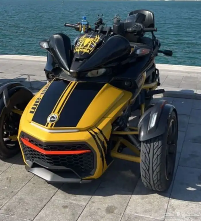 كانام سبيدر أصدار خاص CAN AM SPYDAR F3 0