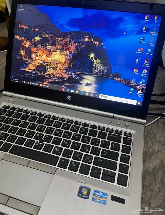 لابتوب hp i7 نظيف جدا أصلي 0
