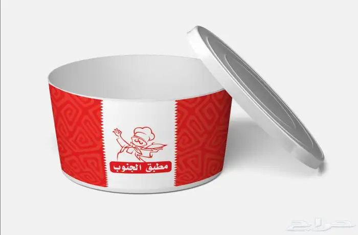 بوكسات ورقية للحلويات والمعمول وحامل وجبات 8