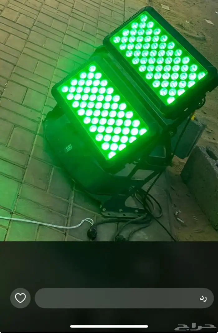 تجهيز اضاءة اليوم الوطني السعودي احجز الان 0