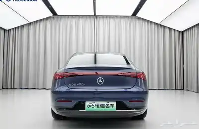 Mercedes-Benz EQS 450  electric car index