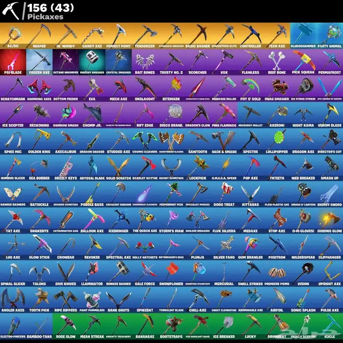 حساب فورت نايت شيطون وترافيس سكوت 266 سكن 3