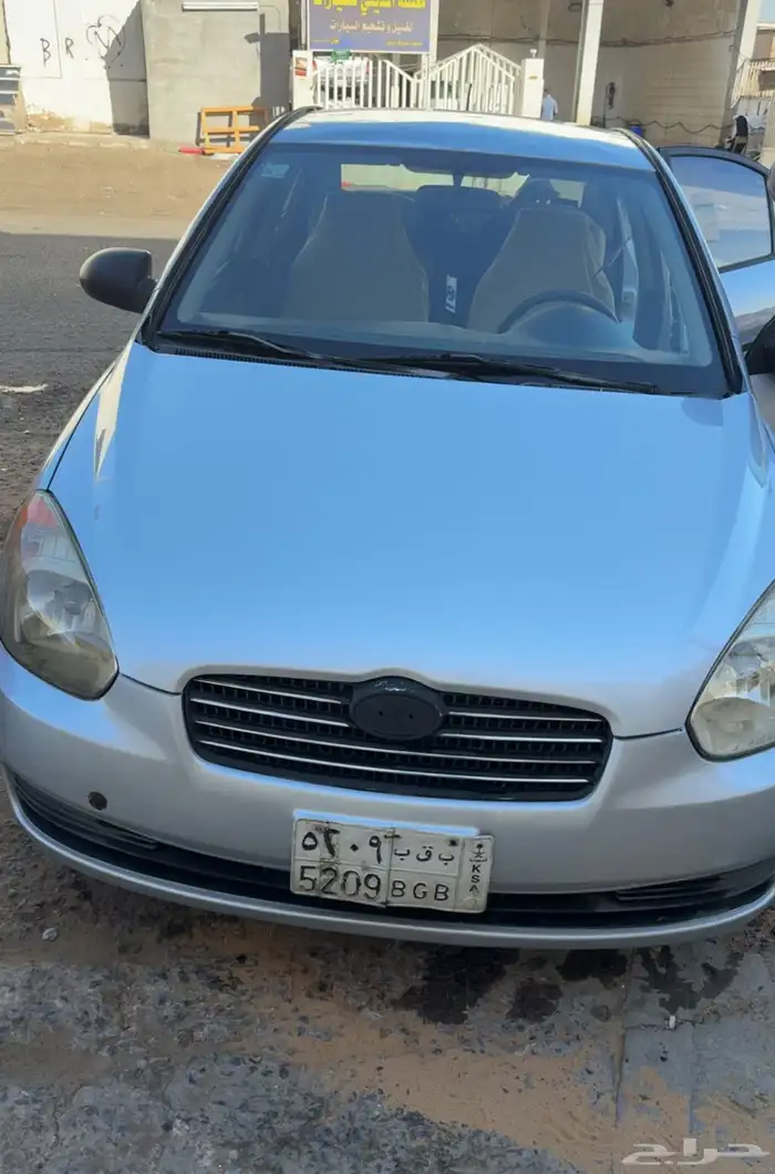 اكسنت للبيع 2008 عداد 450 1