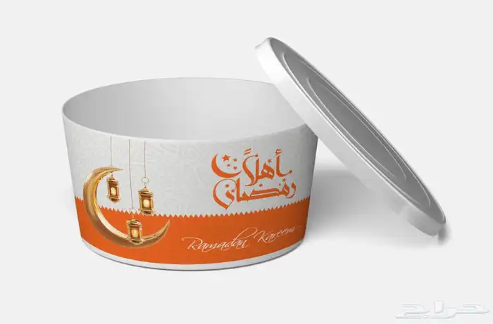 بوكسات ورقية للحلويات والمعمول وحامل وجبات 7