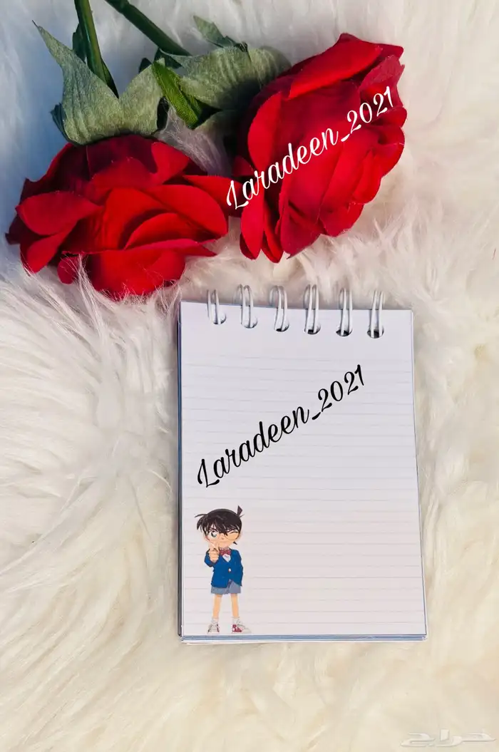 مذكرات صغيره بشخصيات كرتونيه منوعه 20
