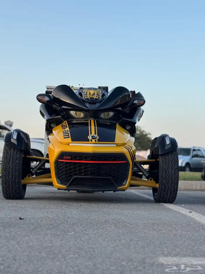 كانام سبيدر أصدار خاص CAN AM SPYDAR F3 5