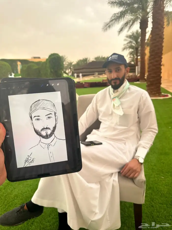 رسام كاريكاتير للفعاليات والمناسبات 4