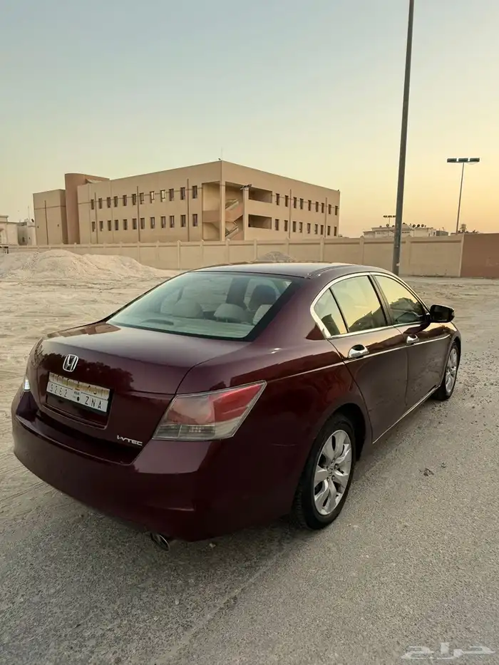 هوندا اكوورد 2009 4