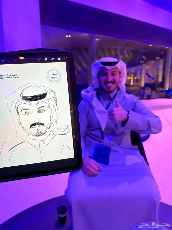 رسام كاريكاتير للفعاليات والمناسبات 19