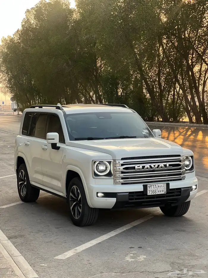 هافالH9 فل كامل 2026 لون ابيض لؤلؤي 5