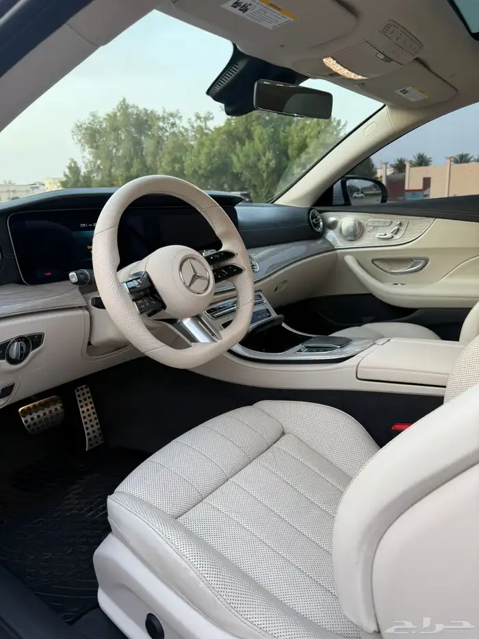 مرسيدس كوبيه E450 5