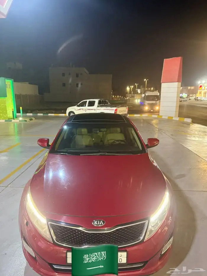 للبيع كيا اوبتيما 2015 فل كامل مالك اول نظيفه 0