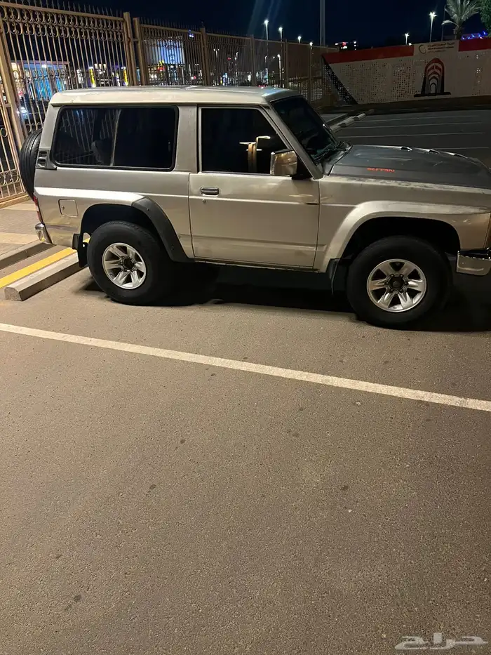 نيسان باترول معدل 8