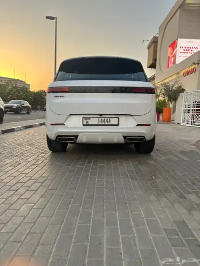 رنج روفر سبورت 2024 خليجي موجودة في دبي index