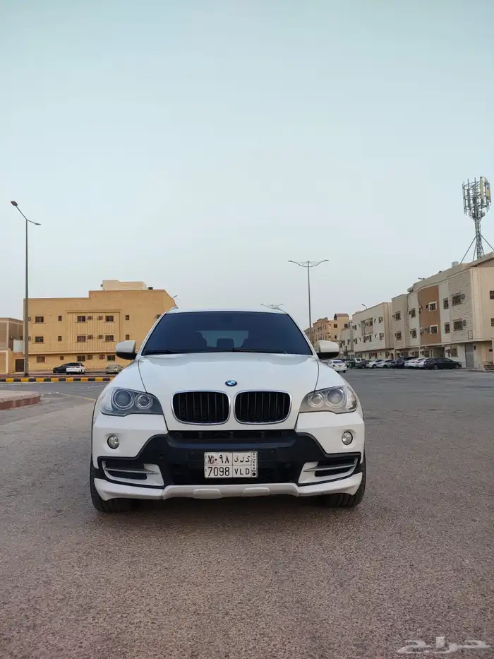 بي ام اكس5 2008 1