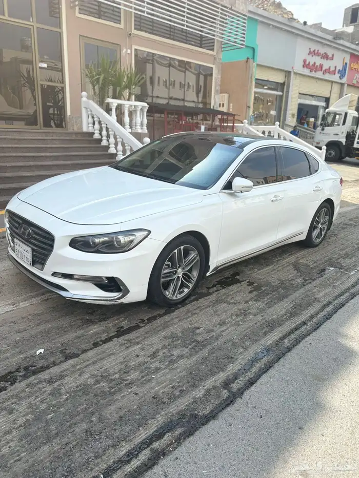 هيونداي أزيرا 2019 4