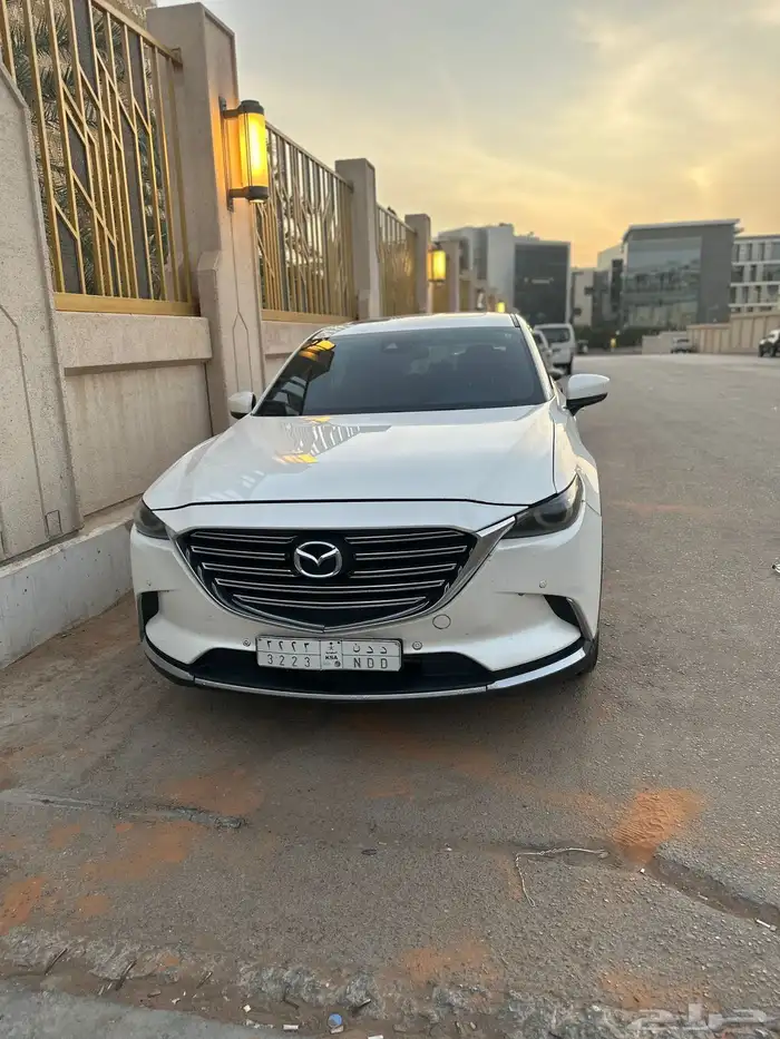 جيب مازدا cx9 4