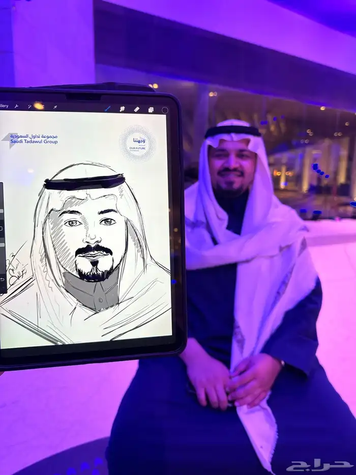 رسام كاريكاتير للفعاليات والمناسبات 3