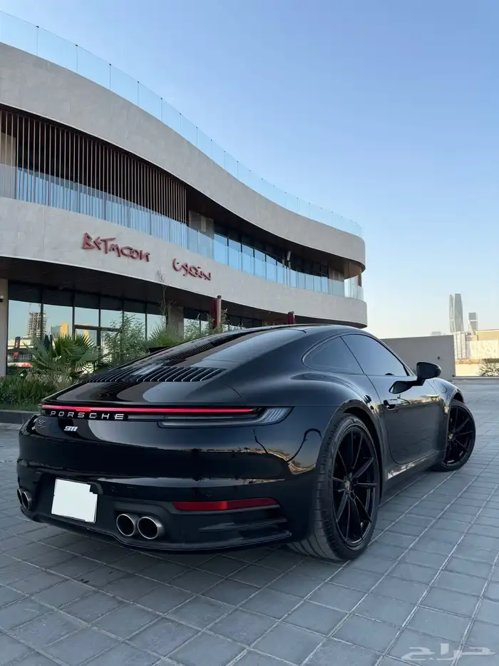 بورش 911 4s 2024 ممشى قليل شبه جديده وبحالة الوكاله 3